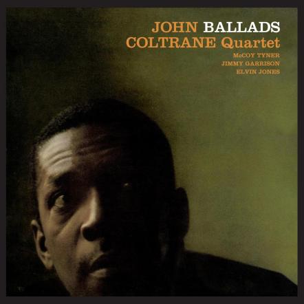 Coltrane John Quartet / Ballads - Front Cover