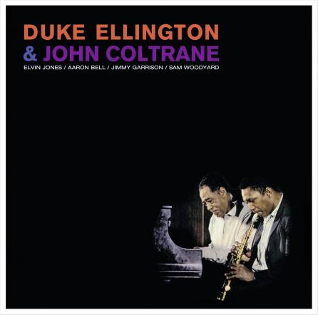 Ellington / Coltrane / Duke & John - Front Cover