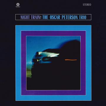 Peterson Oscar Trio / Night Train - Front Cover