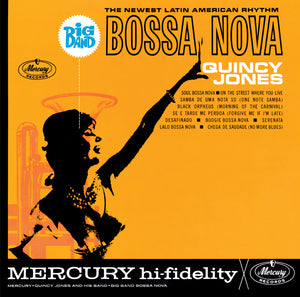 Jones Quincy / Big Band Bossa Nova - Front Cover