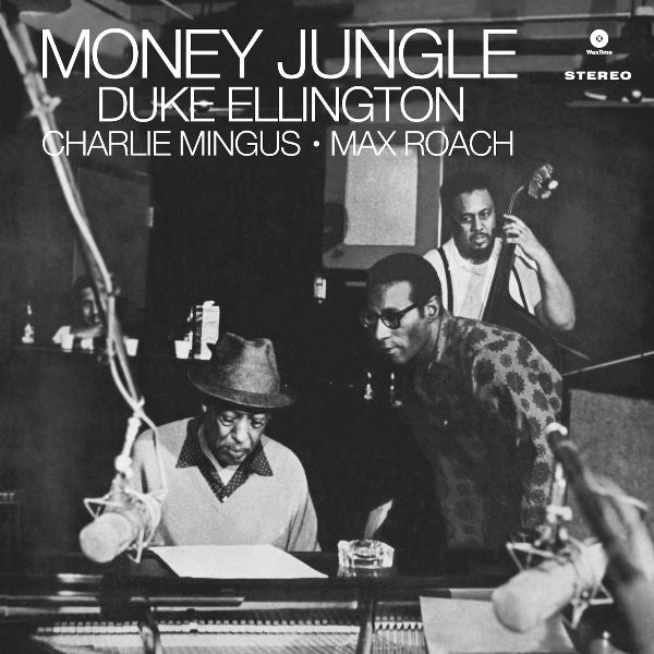 Ellington / Mingus / Roach / Money Jungle - Front Cover