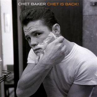 Chet is back (1962) - Front Cover