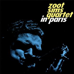 Zoot Sims in paris (1961) - Front Cover