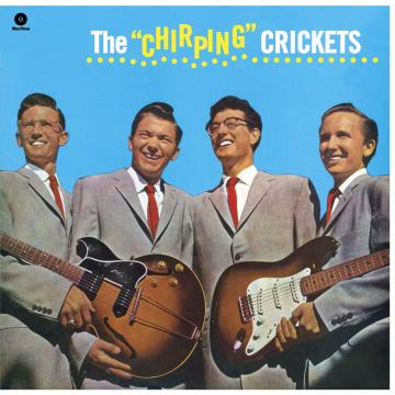 Holly Buddy / The Chirping Crickets - Front Cover