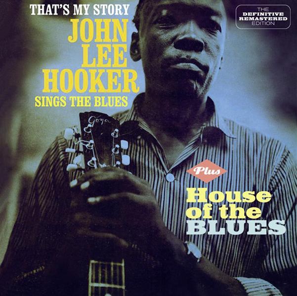 That´s my story + house of the blues - Front Cover