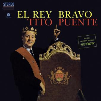 Puente Tito / El Rey Bravo - Front Cover