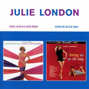 Sings latin in a satin mood + swing me an old song (1962 & 1959) - Front Cover