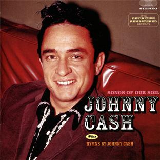 Songs of our soil + hymns by Johnny Cash (1958-1959) - Front Cover