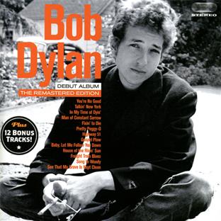 Bob Dylan (debut album) (1961-1962) - Front Cover