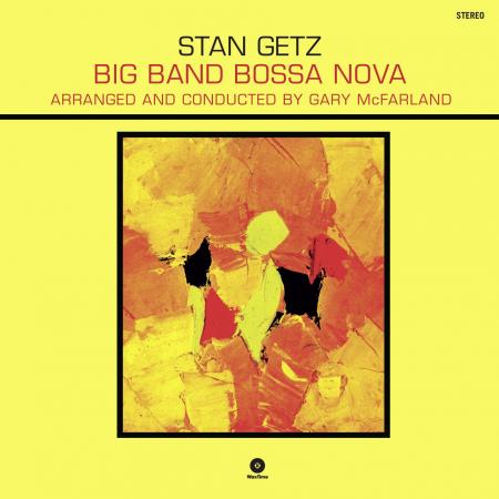 Getz Stan / Big band bossa nova - Front Cover