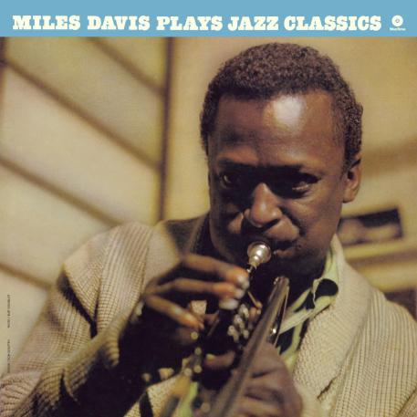 Davis Miles / Plays Jazz Classics - Front Cover