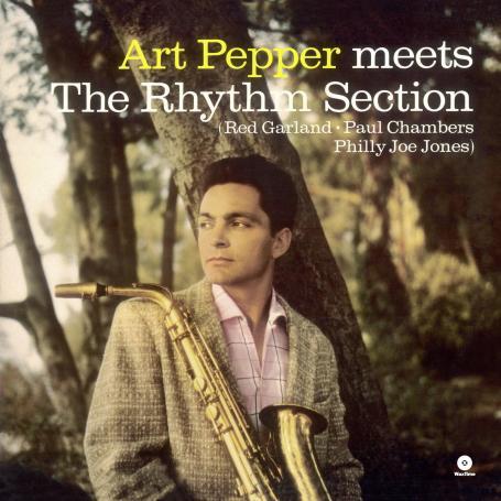 Meets the rhythm section - Front Cover
