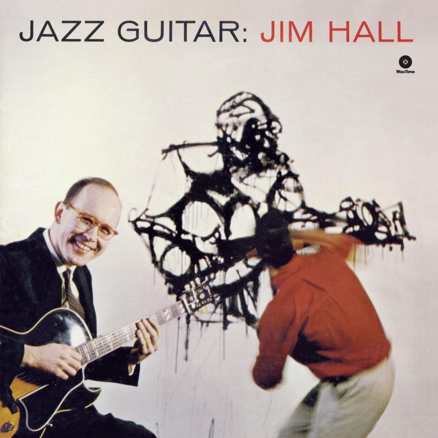 Hall Jim / Jazz Guitar - Front Cover