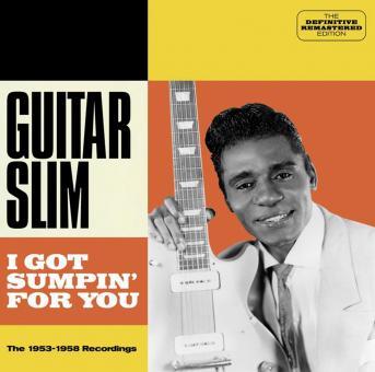 "I got sumpin' for you" recordings (1953-1958) - Front Cover