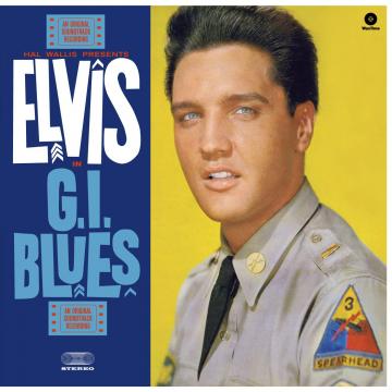 Presley Elvis / G.I. Blues - Front Cover