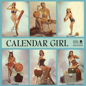 London Julie / Calendar Girl - Front Cover