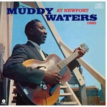 Waters Muddy / At Newport 1960 - Front Cover