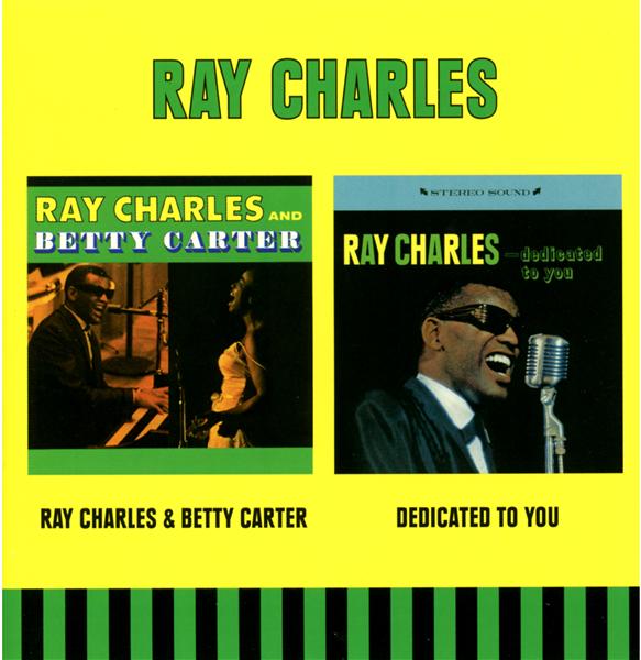 Ray Charles and Betty Carter + dedicated to you - Front Cover