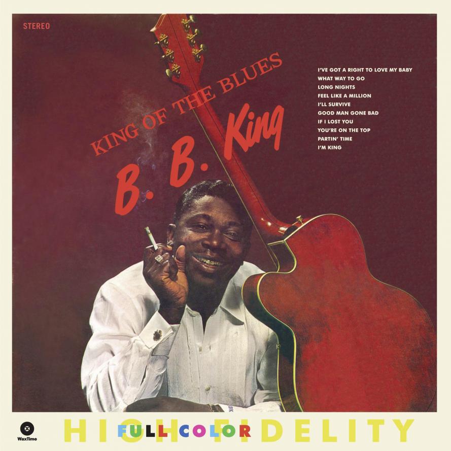 B.B. King / King of the Blues - Front Cover