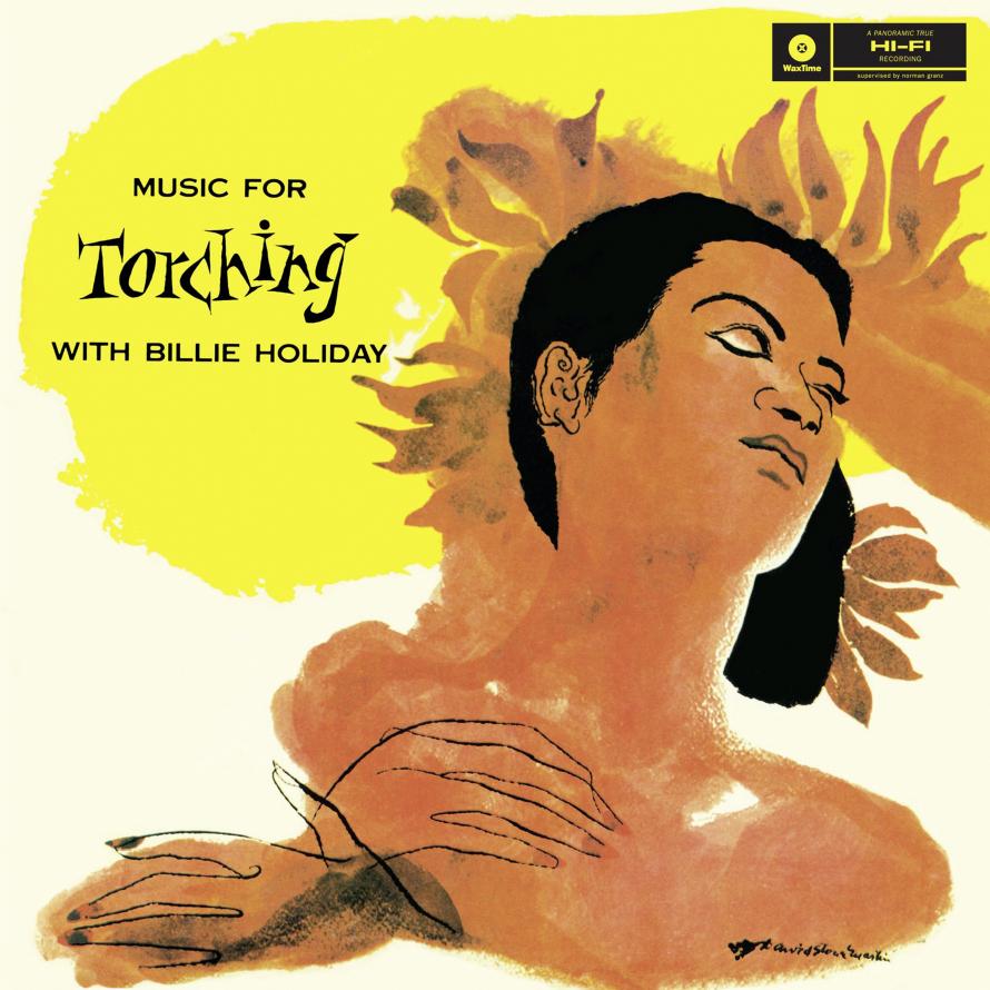 Holiday Billie / Music for Torching - Front Cover