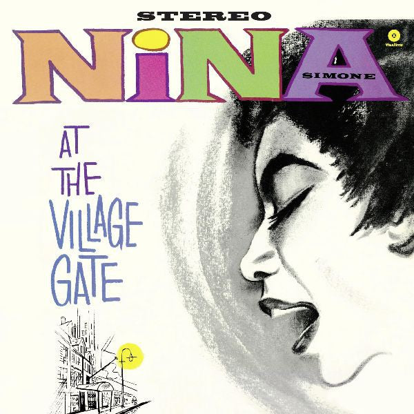 Simone Nina / At the Village Gate - Front Cover