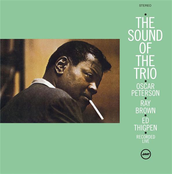 Peterson Oscar / The Sound of the Trio - Front Cover