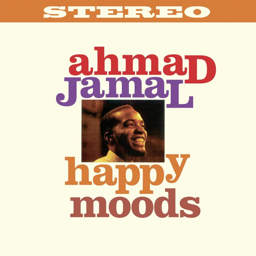 Jamal Ahmad / Happy Moods - Front Cover