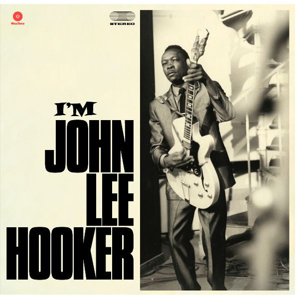 Hooker John Lee / I'm John Lee Hooker - Front Cover