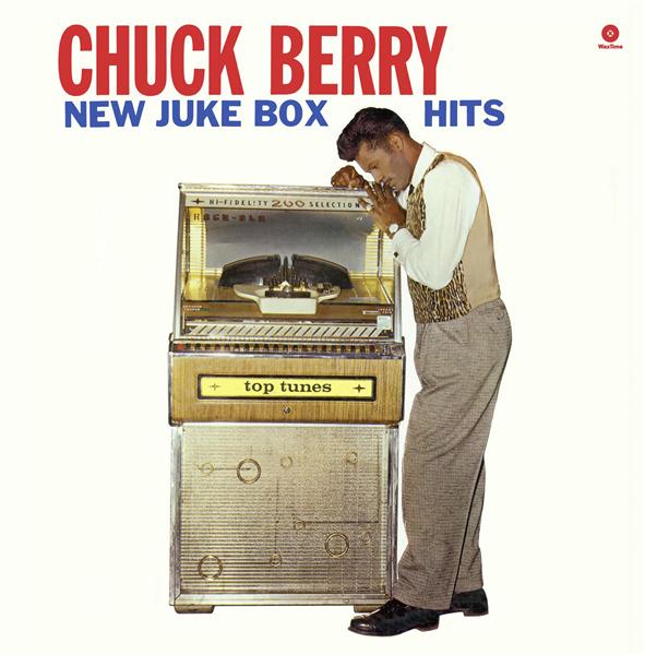 Berry Chuck / New Juke Box Hits - Front Cover