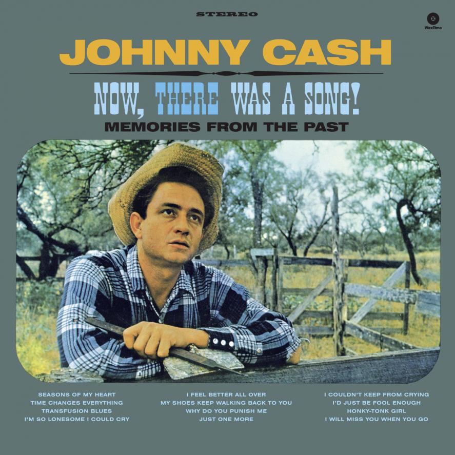 Cash Johnny / Now There Was a Song ! - Front Cover