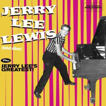 Jerry Lee Lewis + Jerry Lee's greatest ! - Front Cover