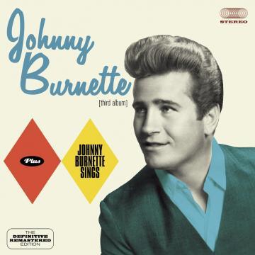 Johnny Burnette + Johnny Burnette sings - Front Cover
