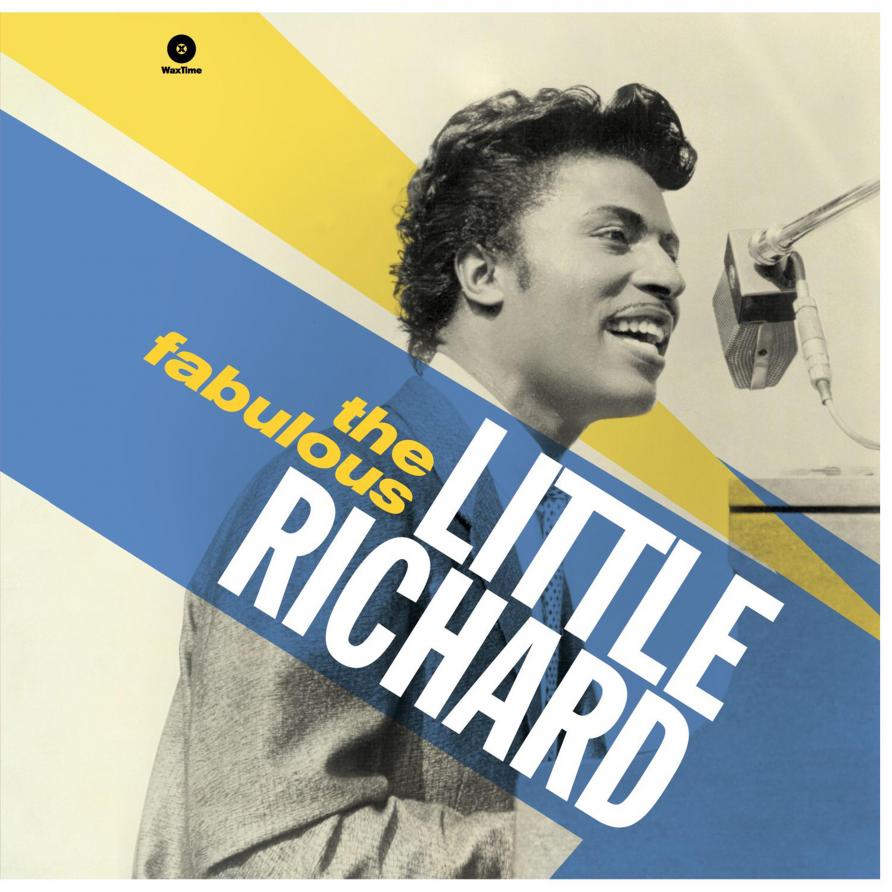 Richard Little / The Fabulous - Front Cover
