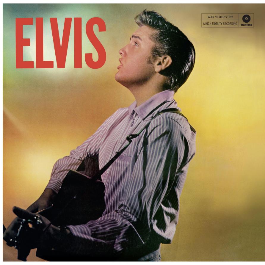 Presley Elvis / Elvis - Front Cover
