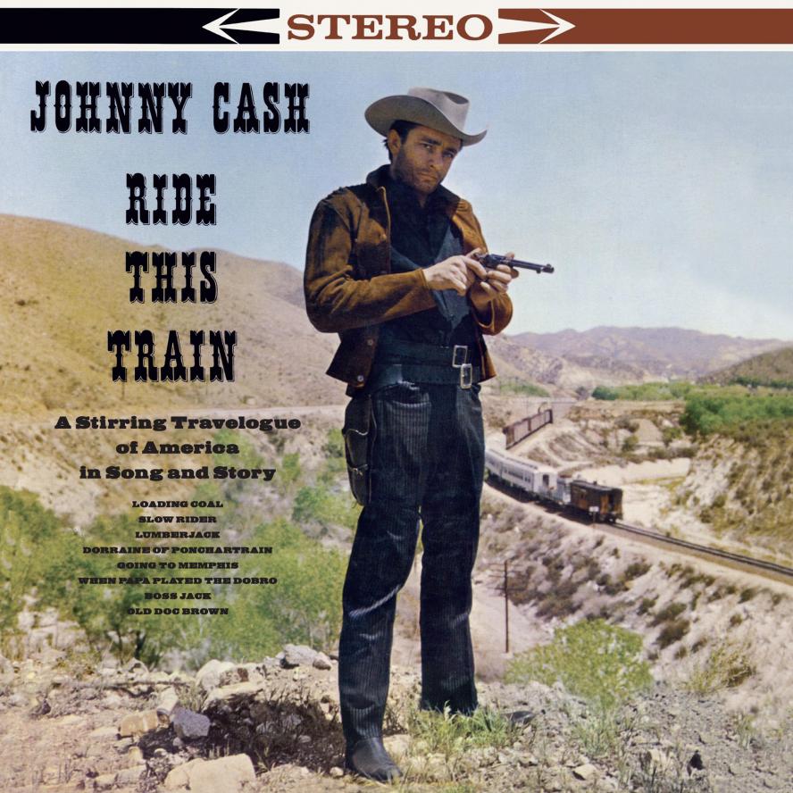 Cash Johnny / Ride This Train - Front Cover