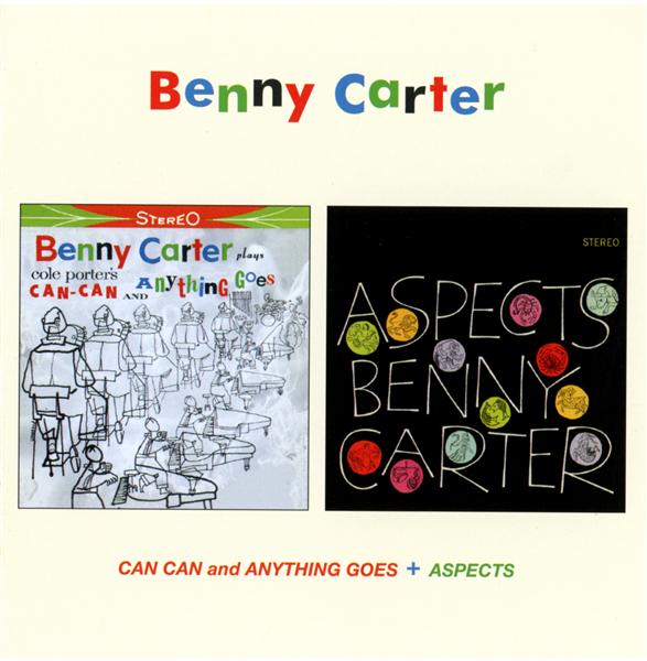 Can can and anything goes - aspects - Front Cover
