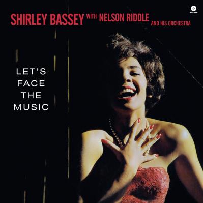 Bassey Shirley / Let's Face the Music - Front Cover