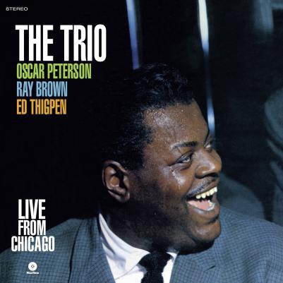 Peterson Trio / Live from Chicago - Front Cover