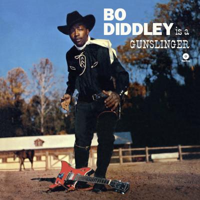 Diddley Bo / Is a Gunslinger - Front Cover