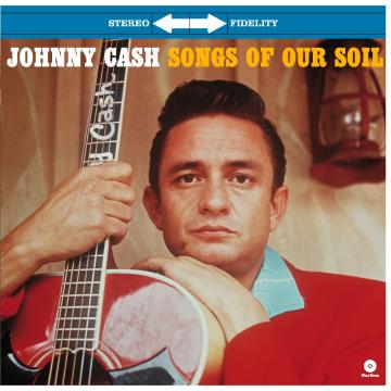 Cash Johnny / Songs of Our Soil - Front Cover