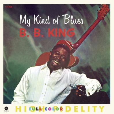 B.B. King / My Kind of Blues - Front Cover
