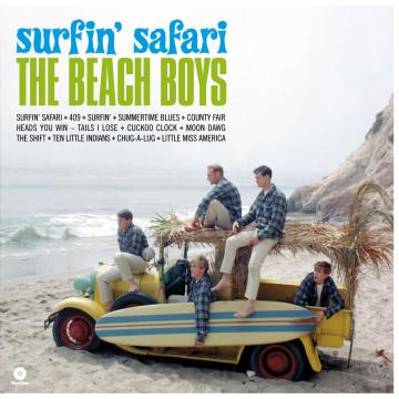 Beach Boys / Surfin' Safari - Front Cover