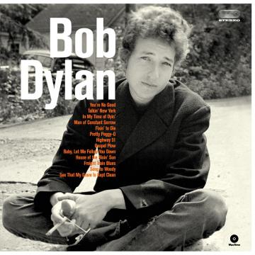 Dylan Bob / Debut Album - Front Cover