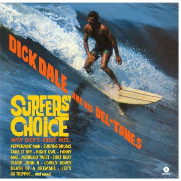 Dale Dick / Surfers' Choice - Front Cover