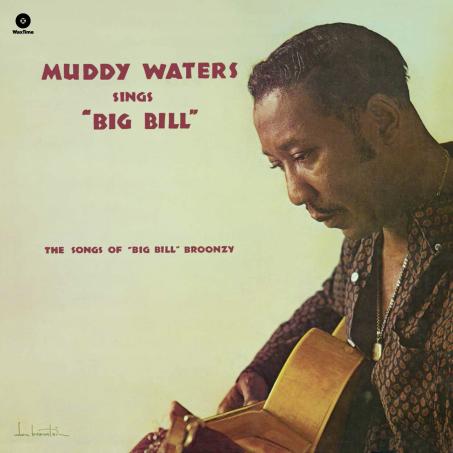 Waters Muddy / Sings Big Bill Broonzy - Front Cover