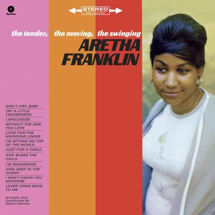 Franklin Aretha / The Tender the Moving - Front Cover