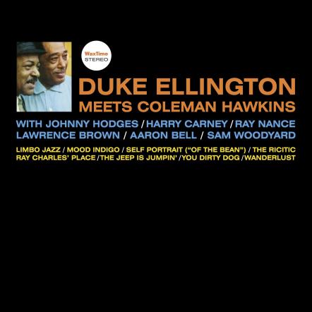 Ellington Duke / Meets Coleman Hawkins - Front Cover