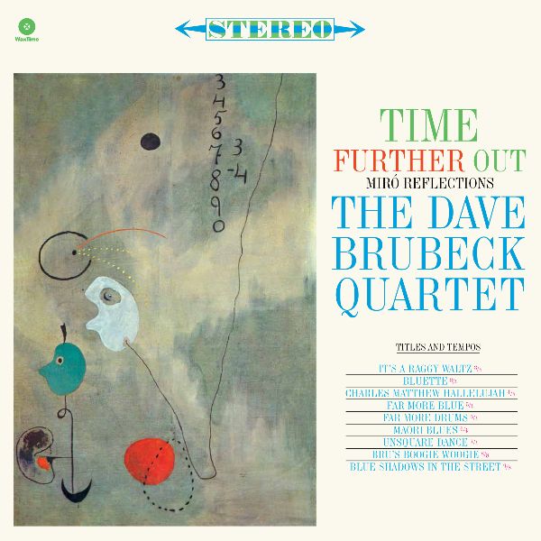Brubeck Dave / Time Further Out - Front Cover