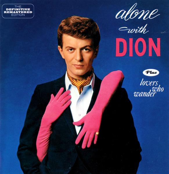 Alone with dion - lovers who wander - Front Cover