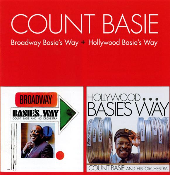 Broadway basie's way + hollywood - Front Cover
